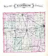 County Map, Randolph County 1882